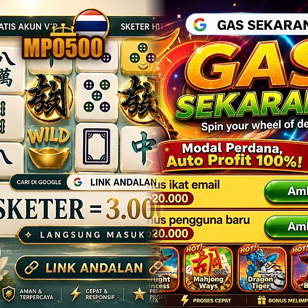 mpo500 Masuk