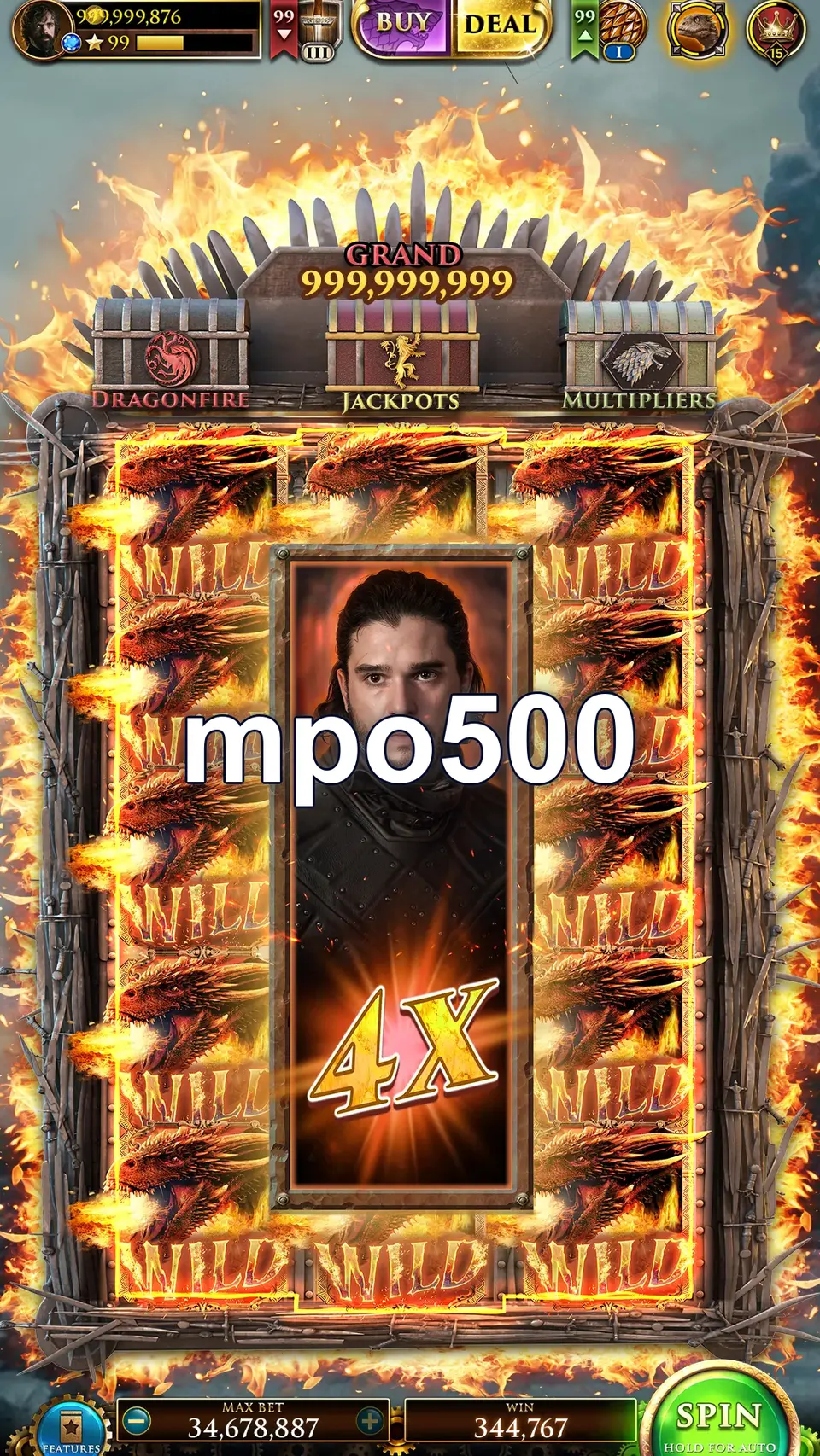 mpo500 Tangkapan Layar Resmi APK